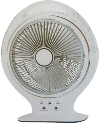 فن رومیزی آلونسا ALONSA RECHARGEABLE FAN AL-120BF