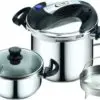 زودپز دوبل روگازی 4 و 6 لیتری دلمونتی DELMONTI PRESSURE COOKER DL1020 1 زودپز دوبل روگازی 4 و 6 لیتری دلمونتی DELMONTI PRESSURE COOKER DL1020 1460174774DL1020 1