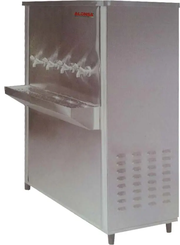 آب سرد کن 6 شیره استیل آلونسا ALONSA WATWE COOLER AL-85CWC