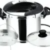 زدوپز استیل روگازی دلمونتی DELMONTI PRESSURE COOKER DL1010 1460183015DL1010 2