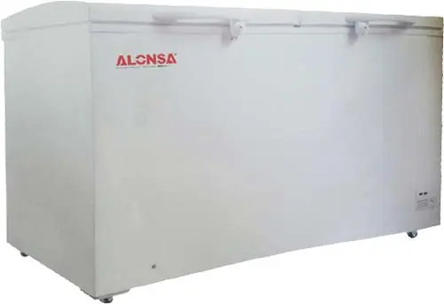 فریزر 550 لیتر صندوقی آلونسا ALONSA CHEST FREEZER AL-550CFM