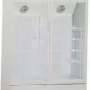یخچال ویترینی 900 لیتر آلونسا ALONSA CHILLER AND SHOWCASE FREEZER AL-900SCF 146018503452