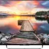 تلویزیون سه بعدی سونی SONY LED TV FULL HD 43W808C 147237497843W808C 2