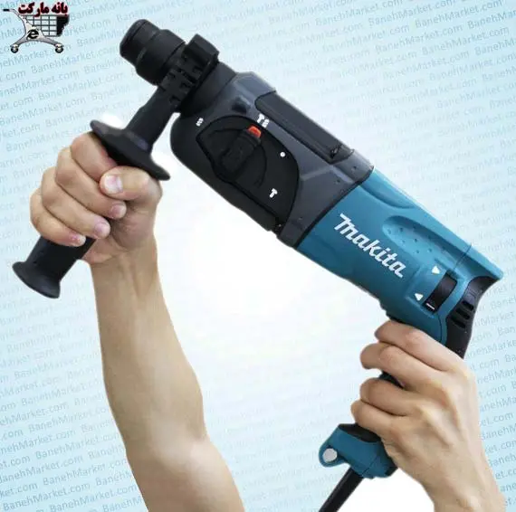 دريل چکشی بتن کن ماکيتا MAKITA HAMMER DRILL HR2470F