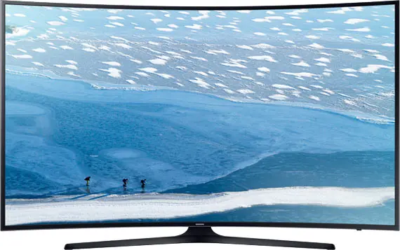 تلویزیون منحنی هوشمند فورکی سامسونگ Samsung UHD 4K Curved Smart TV 49KU7350