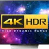 تلویزیون هوشمند فورکی سونی SONY 4K LED TV 55XD8599 148437776255XD8599 1