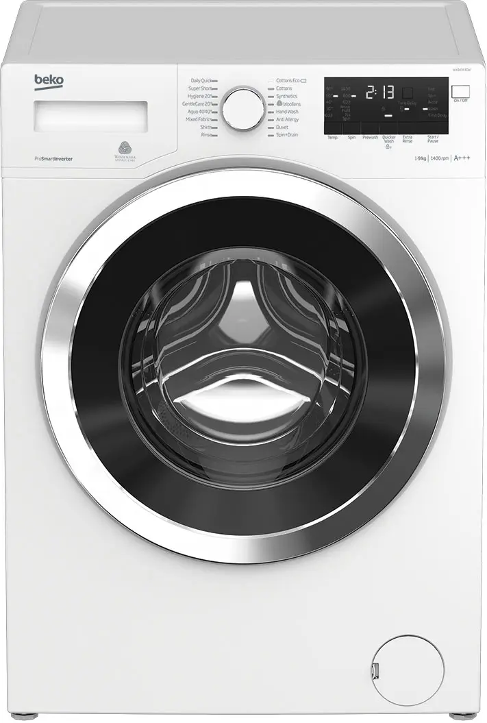 ماشین لباسشویی 9 کیلو بکو BEKO WASHING MACHINE WX943440