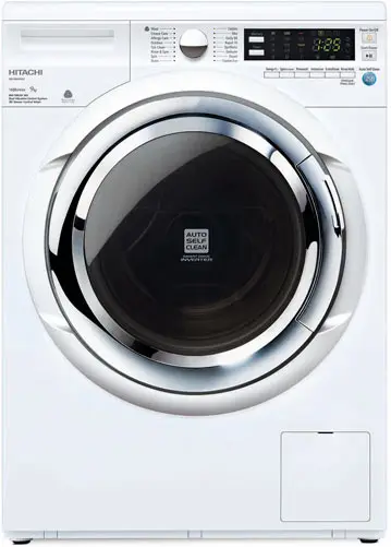 ماشین لباسشویی هیتاچی 9 کیلوگرم HITACHI WASHING MACHINE BD-W90XWV