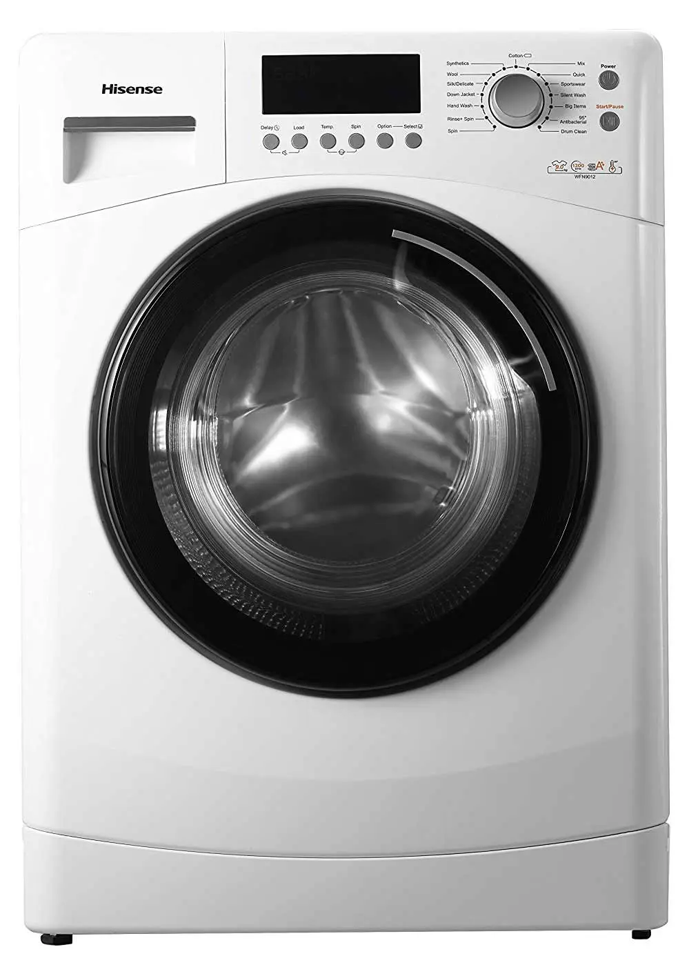 ماشین لباسشویی هایسنس دبلیو اف ان 9012 HISENSE Washing Machine WFN9012