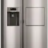 یخچال ساید بای ساید 28 فوت آ ای گ AEG REFRIGERATOR SIDE BY SIDE S86090X 1484724336AEG S86090X 1