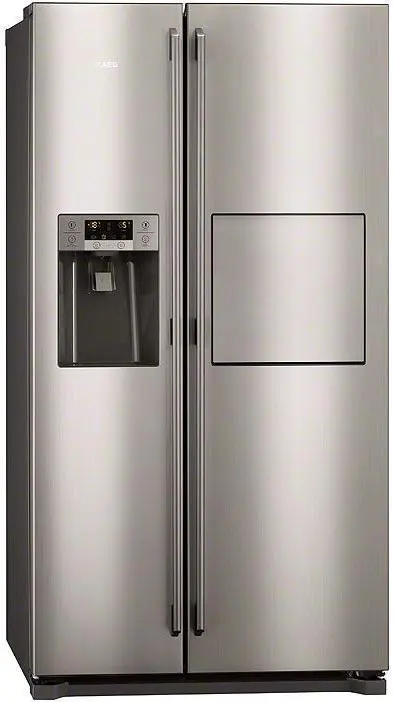 یخچال ساید بای ساید 28 فوت آ ای گ AEG REFRIGERATOR SIDE BY SIDE S86090X