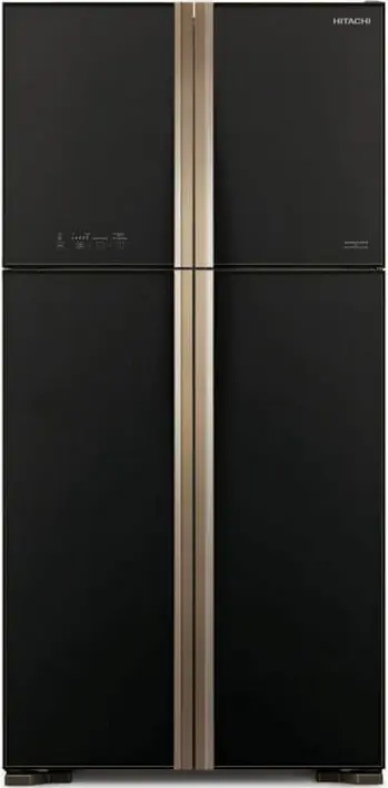 یخچال طرح ساید 24 فوت هیتاچی HITACHI REFRIGERATOR SIDE BY SIDE RW610