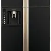 یخچال طرح ساید هیتاچی HITACHI REFRIGERATOR SIDE BY SIDE RW600 1484730774RW600. 1