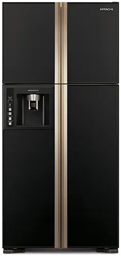 یخچال طرح ساید هیتاچی HITACHI REFRIGERATOR SIDE BY SIDE RW600