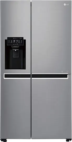 یخچال ساید بای ساید ال جی 30 فوت LG REFRIGERATOR GSL761PZXV