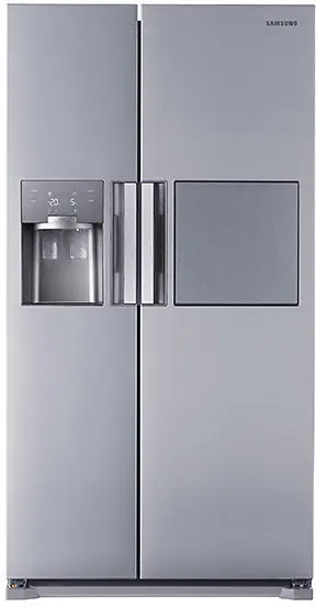 یخچال ساید بای ساید 34 فوت سامسونگ SAMSUNG SIDE BY SIDE RS77