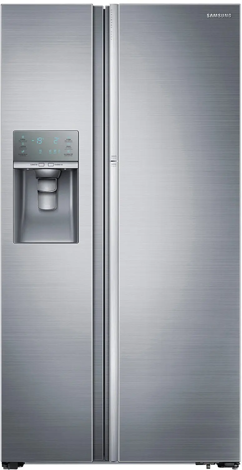 یخچال ساید بای ساید سامسونگ 32 فوت SAMSUNG REFRIGERATOR RH57H90707F