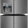 یخچال ساید بای ساید ال جی 30 فوت Side By Side LG Refrigerator GRJ-264DPM 1484807569264PM 0 1