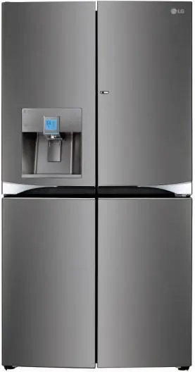یخچال ساید بای ساید ال جی 30 فوت Side By Side LG Refrigerator GRJ-264DPM