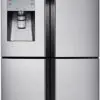 یخچال فرنچ 34 فوت سامسونگ SAMSUNG FRENCH 4 DOOR REFRIGERATOR RF858 1484812433small 1