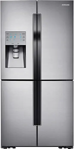 یخچال فرنچ 34 فوت سامسونگ SAMSUNG FRENCH 4 DOOR REFRIGERATOR RF858