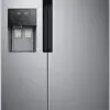 یخچال ساید بای ساید سامسونگ 28 فوت SAMSUNG REFRIGERATOR RS51K5460SL 1484820322RS51K5460SL 0 1