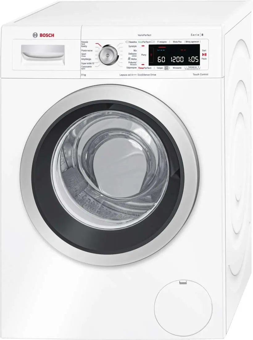 ماشین لباسشویی 8 کیلوگرمی بوش BOSCH WAW24540PL
