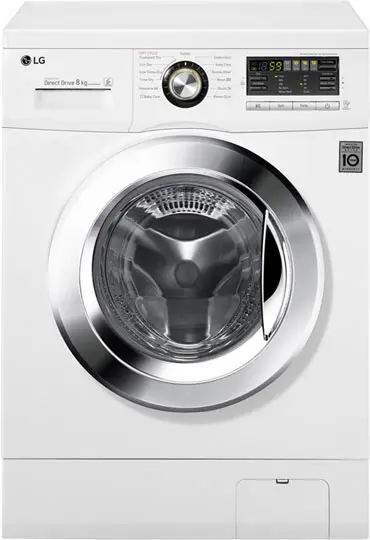 ماشین لباسشویی 8 کیلوگرمی ال جی LG Washing Machine F1496TD24