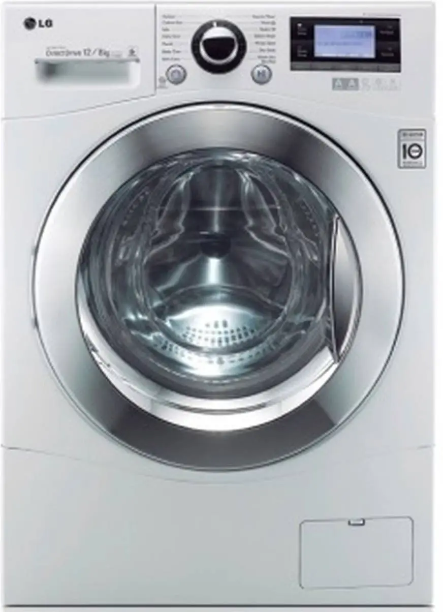 ماشین لباسشویی 12 کیلوگرمی ال جی LG Washing Machine WD951606RCH