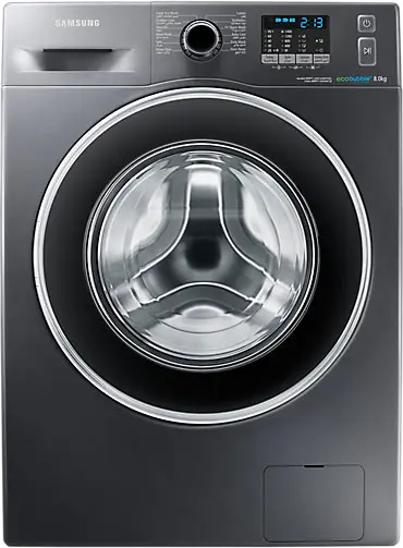 ماشین لباسشویی 8 کیلو سامسونگ SAMSUNG WASHING MACHINE WF80F5EHW4X