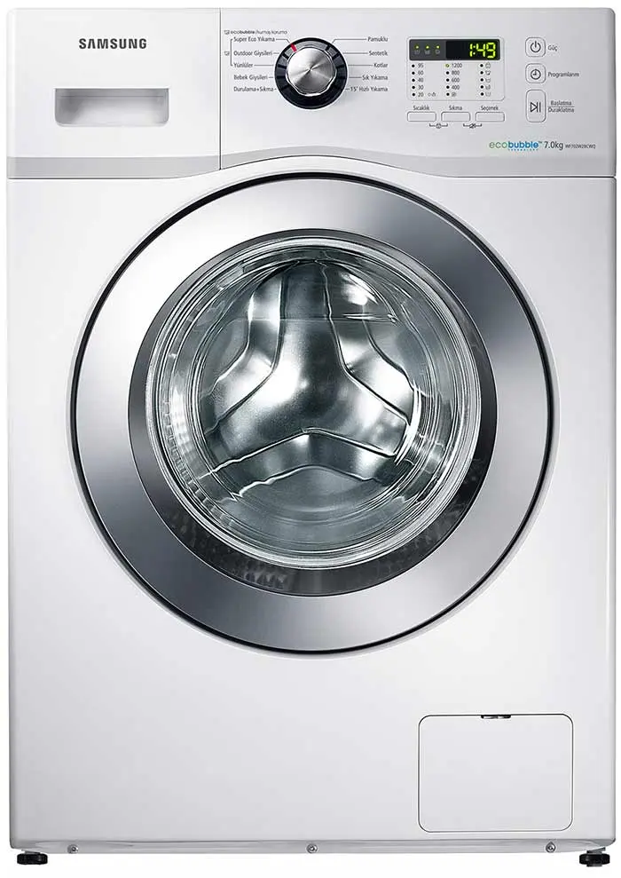 ماشین لباسشویی 8 کیلوگرمی سامسونگ SAMSUNG Washing Machine WF702W2BCWQ