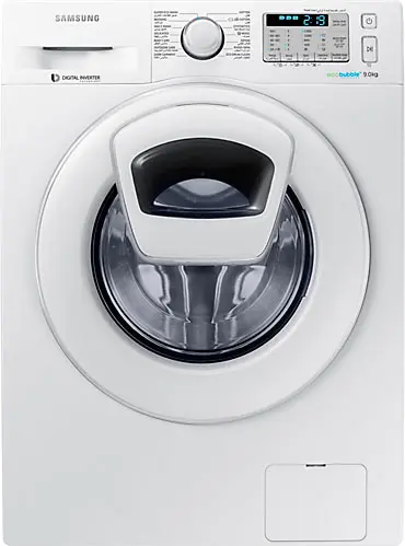 ماشین لباسشویی 9 کیلو سامسونگ SAMSUNG WASHING MACHINE WW90K5213WW