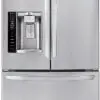 یخچال ساید بای ساید 34 فوت ال جی فرنچ LG SIDE BY SIDE FRENCH LFX28968ST 148507363528968 9 1