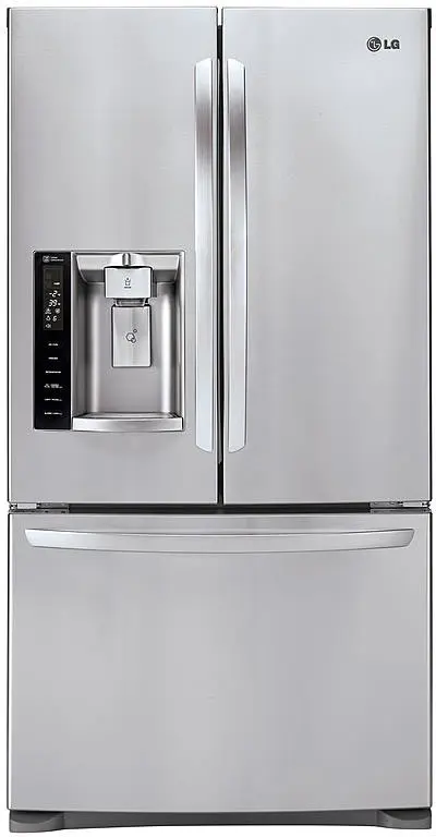 یخچال ساید بای ساید 34 فوت ال جی فرنچ LG SIDE BY SIDE FRENCH LFX28968ST