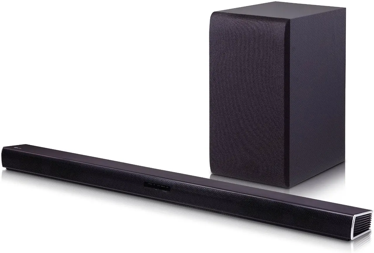 سینما خانگی ساندبار 300 وات ال جی LG Sound Bar Wireless Subwoofer SH4