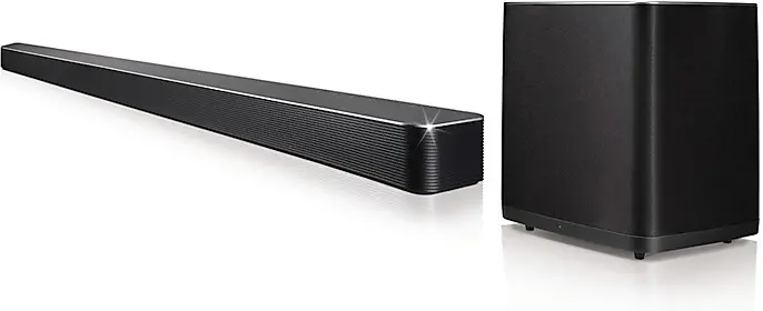سینما خانگی 700 وات ساند بار ال جی LG SOUND BAR HS9