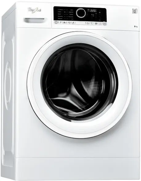 ماشین لباسشویی 8 کیلوگرمی ویرپول WHIRLPOOL WASHING MACHINE FSCR80213