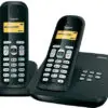 تلفن بیسیم 2 گوشی گیگاست Gigaset AS300A 1493868385gigaset as300a duo