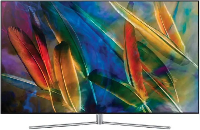 تلویزیون سامسونگ فورکی کوانتومی SAMSUNG 4K SMART QLED TV QA55Q7FAMK