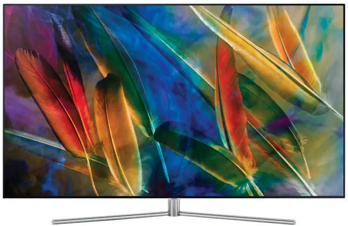 تلویزیون سامسونگ کیو ال ای دی فورکی SAMSUNG SMART TV QLED QA65Q7FAMK