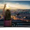 تلویزیون پاناسونیک ال ای دی فورکی هوشمند PANASONIC LED SMART TV 50CR730B 1506933281CR730B 1 1