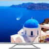 تلویزیون ال ای دی شارپ فول اچ دی هوشمند SHARP LED 3D SMART TV 50LE751 150701309750LE751 1 1
