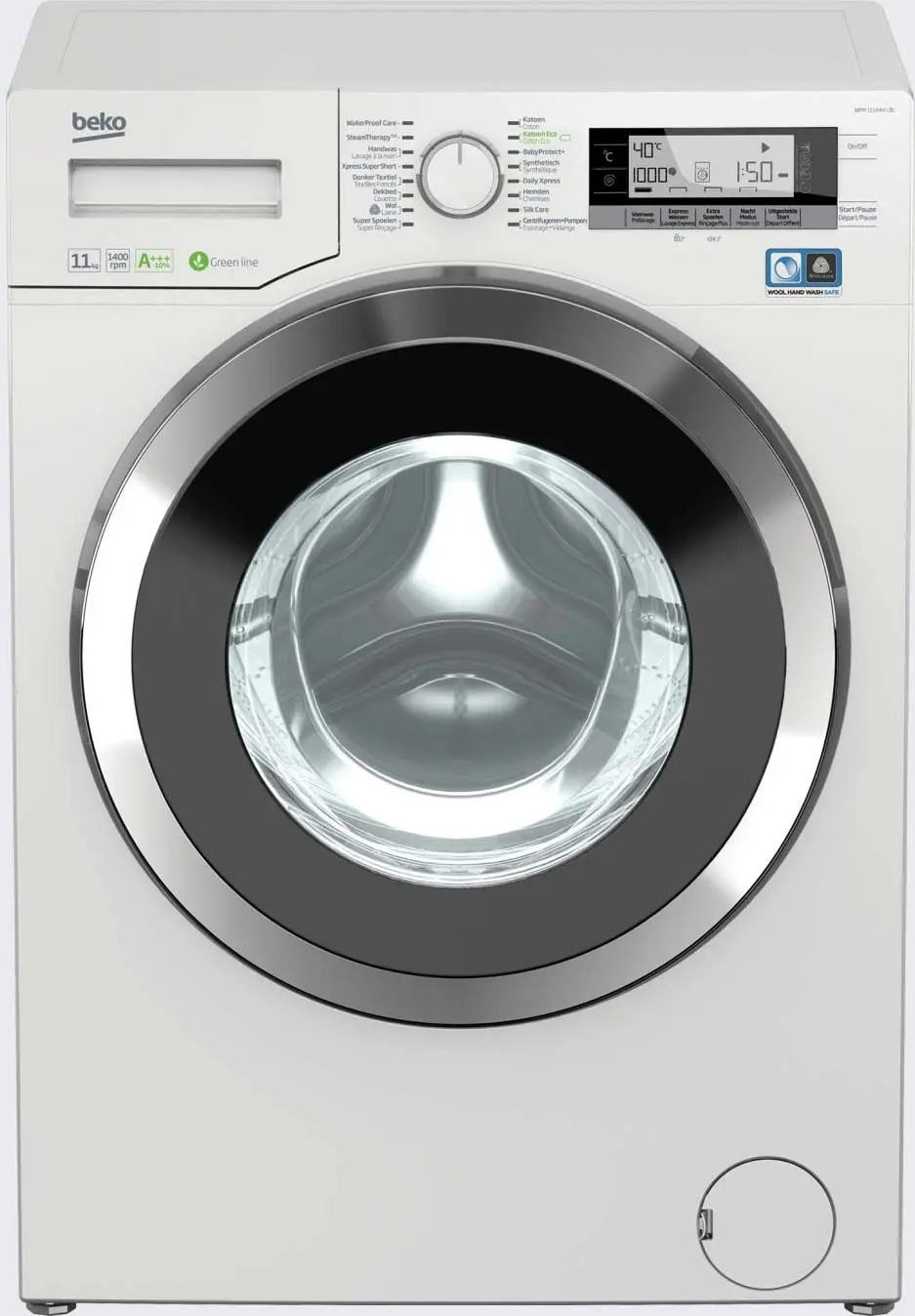 ماشین لباسشویی بکو 11 کیلویی Beko Washing machine wmy 111444SLB1