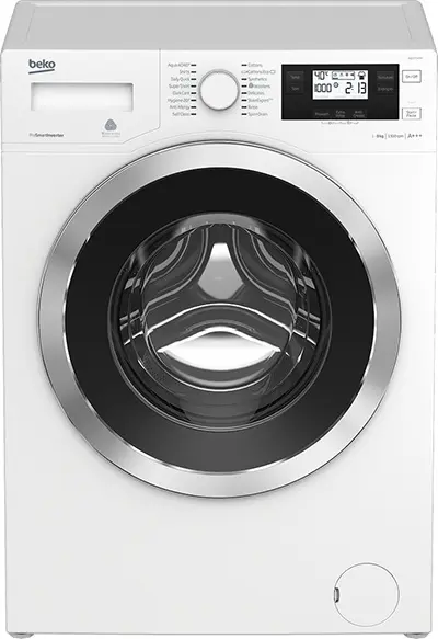 ماشین لباسشویی بکو 8 کیلویی Beko Washing Machine 8KG WJ837543