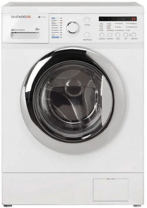 ماشین لباسشویی دوو 8 کیلویی Daewoo Washing Machine DWD-FD1442