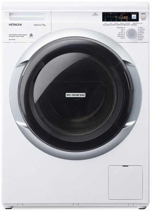 ماشین لباسشویی هیتاچی 7 کیلویی HITACHI WASHING MACHINE BD-W70MAE