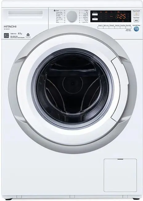 ماشین لباسشویی 8.5 کیلویی هیتاچی Hitachi Washing Machine BD-W85AEE