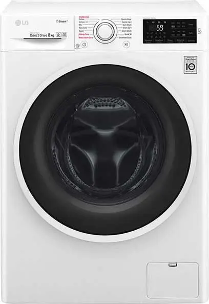ماشین لباسشویی ال جی 8 کیلویی LG WASHING MACHINE WJ6140WTP