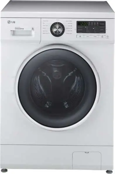 ماشین لباسشویی ال جی 8 کیلویی LG WASHING MACHINE FH496TDT