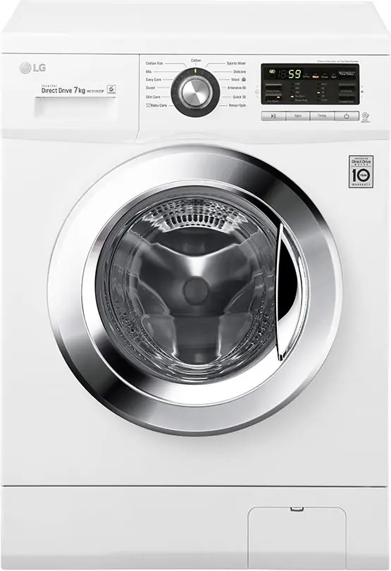 ماشین لباسشویی ال جی 7 کیلویی LG Washing Machine WC31202QP